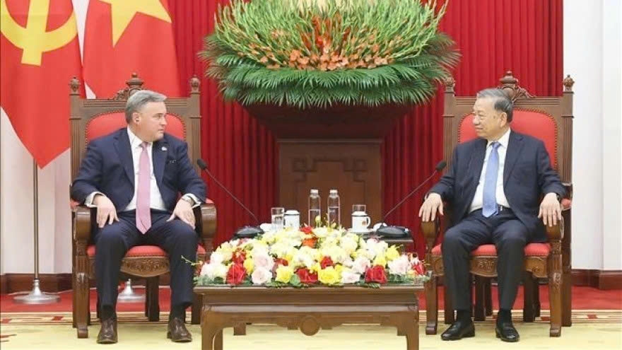 Vietnam prioritizes energy cooperation in strategic partnership with US